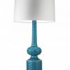 Настольная лампа HEATHFIELD&Co BABYLON TURQUOISE