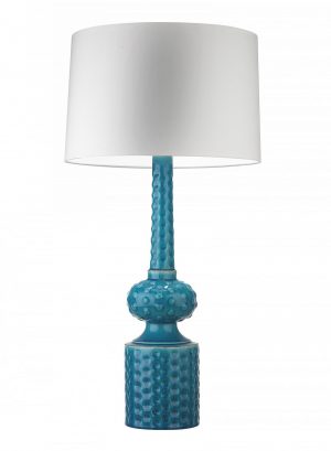 Настольная лампа HEATHFIELD&Co BABYLON TURQUOISE