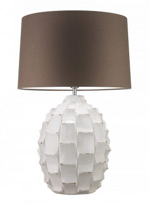 Настольная лампа HEATHFIELD&Co BAYERN IVORY