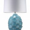 Настольная лампа HEATHFIELD&Co BAYERN TURQUOISE