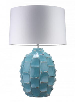 Настольная лампа HEATHFIELD&Co BAYERN TURQUOISE