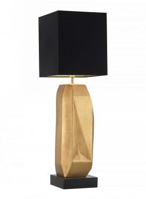 Настольная лампа HEATHFIELD&Co BEHRENS GOLD LEAF