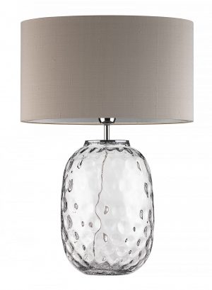 Настольная лампа HEATHFIELD&Co BUBBLE CLEAR TABLE LAMP