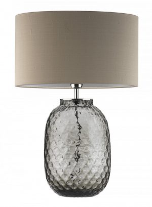 Настольная лампа HEATHFIELD&Co BUBBLE SMOKE TABLE LAMP