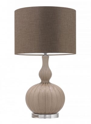 Настольная лампа HEATHFIELD&Co CELINE NATURAL PARFAIT