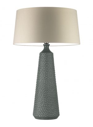 Настольная лампа HEATHFIELD&Co CLOTHILDE ROCK