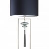 Настольная лампа HEATHFIELD&Co CONSTANCE NICKEL AND OPAL JADE TABLE LAMP