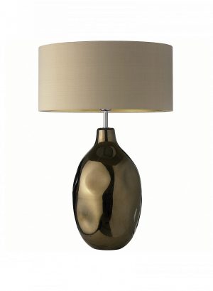 Настольная лампа HEATHFIELD&Co CORDOBA BRONZE MEDIUM