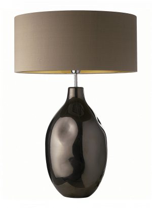 Настольная лампа HEATHFIELD&Co CORDOBA PEWTER LARGE