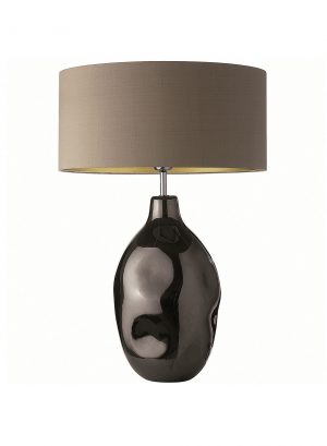 Настольная лампа HEATHFIELD&Co CORDOBA PEWTER MEDIUM