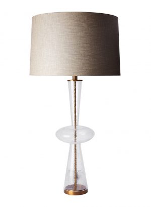 Настольная лампа HEATHFIELD&Co CORNELIUS CLEAR