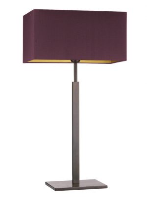 Настольная лампа HEATHFIELD&Co DAKOTA BRONZE LARGE TABLE LAMP