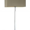Настольная лампа HEATHFIELD&Co DAKOTA CHROME LARGE TABLE LAMP