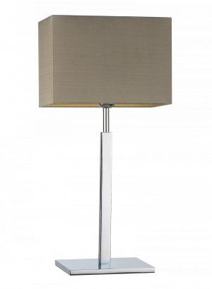 Настольная лампа HEATHFIELD&Co DAKOTA CHROME MEDIUM TABLE LAMP