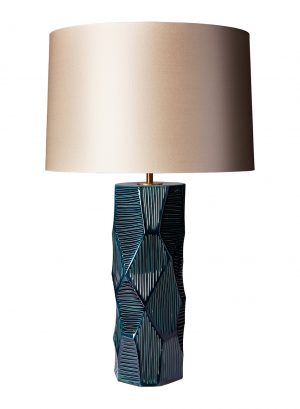 Настольная лампа HEATHFIELD&Co DUNE TEAL