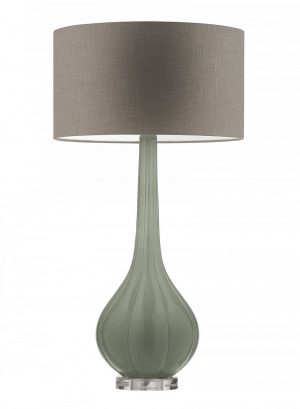 Настольная лампа HEATHFIELD&Co ELENOR GRAPHITE