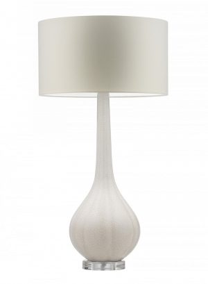 Настольная лампа HEATHFIELD&Co ELENOR IVORY CRACKLE