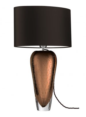 Настольная лампа HEATHFIELD&Co ESME GARNET