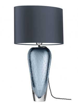 Настольная лампа HEATHFIELD&Co ESME SAPPHIRE