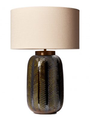Настольная лампа HEATHFIELD&Co FERN KHAKI