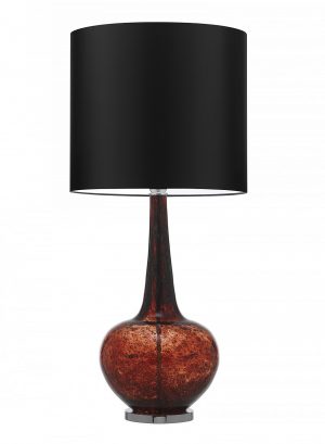 Настольная лампа HEATHFIELD&Co GRACE TUSCAN RED