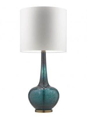 Настольная лампа HEATHFIELD&Co GRACE TUSCAN TEAL
