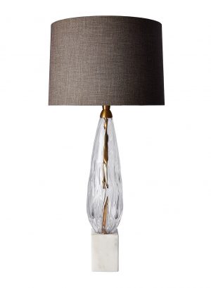 Настольная лампа HEATHFIELD&Co HAYWOOD CLEAR