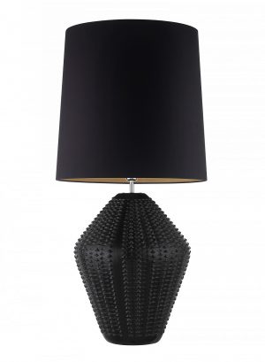 Настольная лампа HEATHFIELD&Co HERICUS ANTIQUE EBONY
