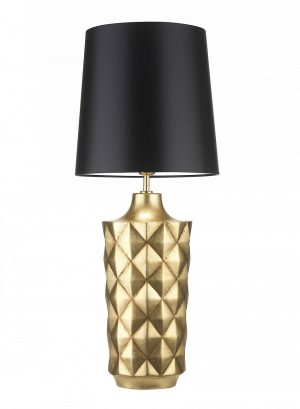 Настольная лампа HEATHFIELD&Co HERZOG ANTIQUE GOLD