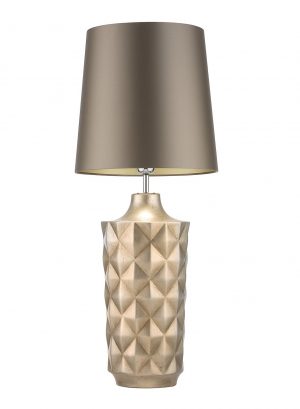 Настольная лампа HEATHFIELD&Co HERZOG CHAMPAGNE