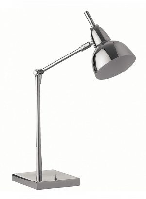 Настольная лампа HEATHFIELD&Co JATO SQUARE DESK LAMP