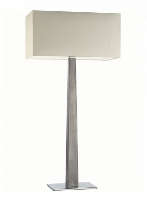 Настольная лампа HEATHFIELD&Co LUXOR SILVER