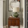 Настольная лампа HEATHFIELD&Co MALLORY EVERGREEN