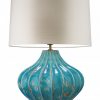 Настольная лампа HEATHFIELD&Co MALLORY TURQUOISE