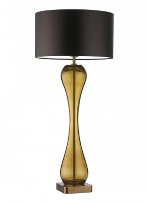 Настольная лампа HEATHFIELD&Co MIRANDE AMBER