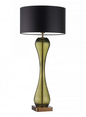 Настольная лампа HEATHFIELD&Co MIRANDE OLIVE