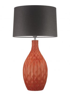 Настольная лампа HEATHFIELD&Co OTRANTO CORAL