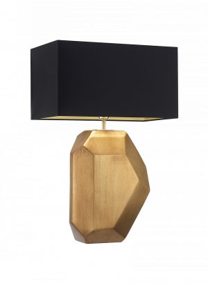 Настольная лампа HEATHFIELD&Co RENWICK GOLD LEAF