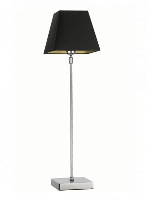 Настольная лампа HEATHFIELD&Co ROXBURGH CHROME TABLE LAMP