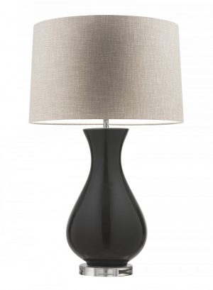 Настольная лампа HEATHFIELD&Co SOMERTON CHARCOAL