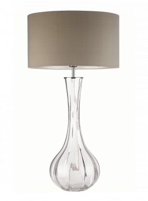 Настольная лампа HEATHFIELD&Co SOPHIA CLEAR