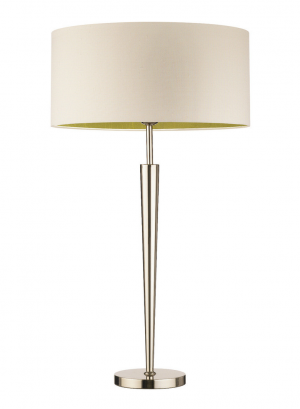 Настольная лампа HEATHFIELD&Co TORCHERE NICKEL TABLE LAMP