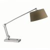 Настольная лампа HEATHFIELD&Co TORUN CHROME DESK LAMP