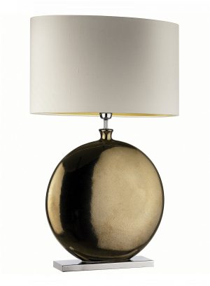 Настольная лампа HEATHFIELD&Co VALENCIA BRONZE LARGE