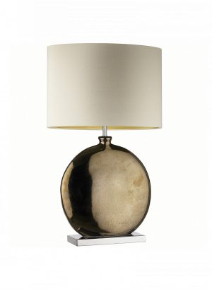 Настольная лампа HEATHFIELD&Co VALENCIA BRONZE MEDIUM