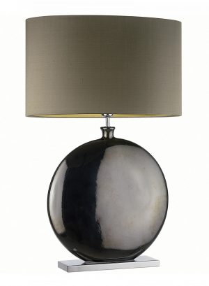 Настольная лампа HEATHFIELD&Co VALENCIA PEWTER LARGE