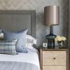 Настольная лампа HEATHFIELD&Co VERDI INDIGO BLUE