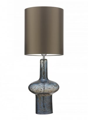 Настольная лампа HEATHFIELD&Co VERDI INDIGO BLUE