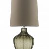 Настольная лампа HEATHFIELD&Co VIVIENNE LARGE NATURAL GREEN