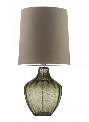 Настольная лампа HEATHFIELD&Co VIVIENNE LARGE NATURAL GREEN